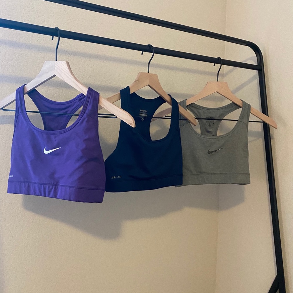 Nike sports bras